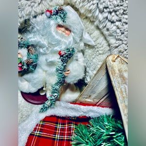 Beautiful Christmas Santa Doll Decor